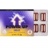 WUG Power Up Chicle energetico para concentracion y resistencia BLISTER 8 UDS