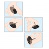 FETISH FANTASY SERIES HINCHABLE BODY DOCK CON DILDO NEGRA 419 CM