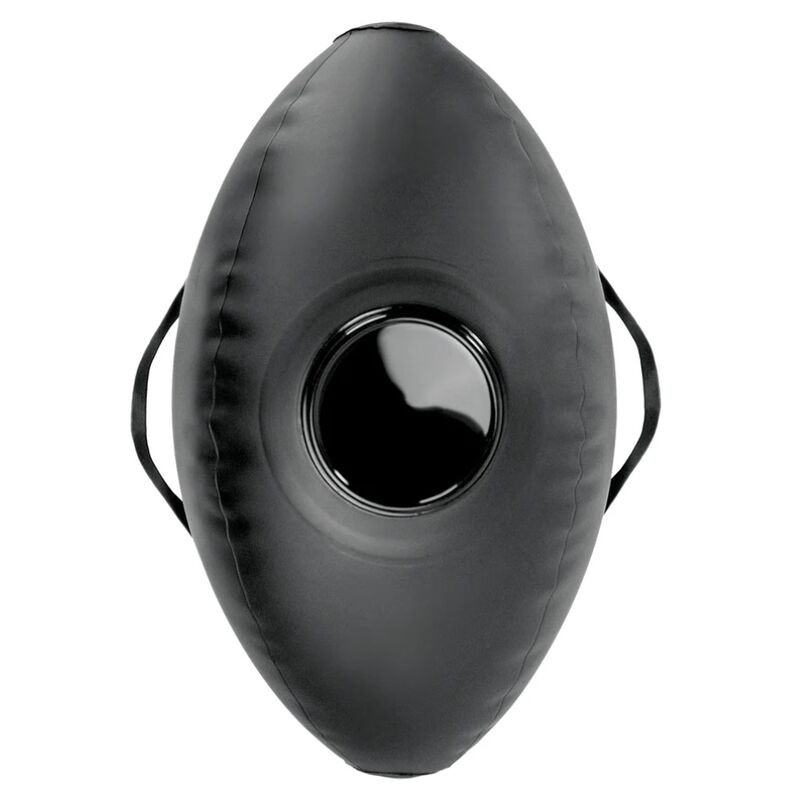 FETISH FANTASY SERIES HINCHABLE BODY DOCK CON DILDO NEGRA 419 CM