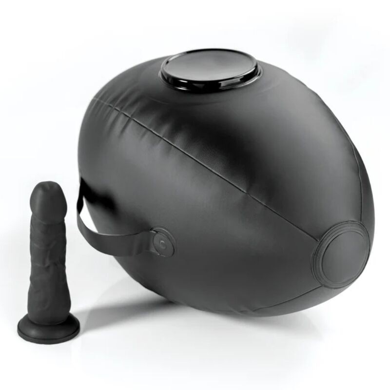FETISH FANTASY SERIES HINCHABLE BODY DOCK CON DILDO NEGRA 419 CM