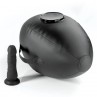 FETISH FANTASY SERIES HINCHABLE BODY DOCK CON DILDO NEGRA 419 CM