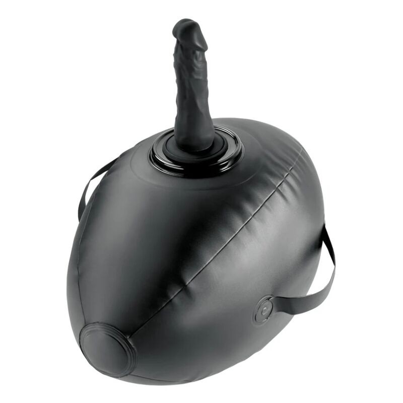 FETISH FANTASY SERIES HINCHABLE BODY DOCK CON DILDO NEGRA 419 CM