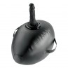 FETISH FANTASY SERIES HINCHABLE BODY DOCK CON DILDO NEGRA 419 CM