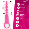 MORESSA RONIE POTENTE ROSARIO ANAL CONTROL REMOTO ROSA