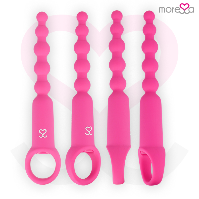 MORESSA RONIE POTENTE ROSARIO ANAL CONTROL REMOTO ROSA