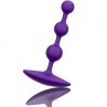 ROMP AMP PURPLE BOLAS ANALES FLEXIBLES DE SILICONA 125 CM MORADO