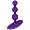ROMP AMP PURPLE BOLAS ANALES FLEXIBLES DE SILICONA 125 CM MORADO