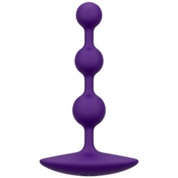 ROMP AMP PURPLE BOLAS ANALES FLEXIBLES DE SILICONA 125 CM MORADO