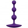 ROMP AMP PURPLE BOLAS ANALES FLEXIBLES DE SILICONA 125 CM MORADO