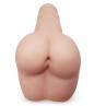 MASTURBADOR REALISTA CON NALGAS Y PENE DE 16 CM FANTA FLESH