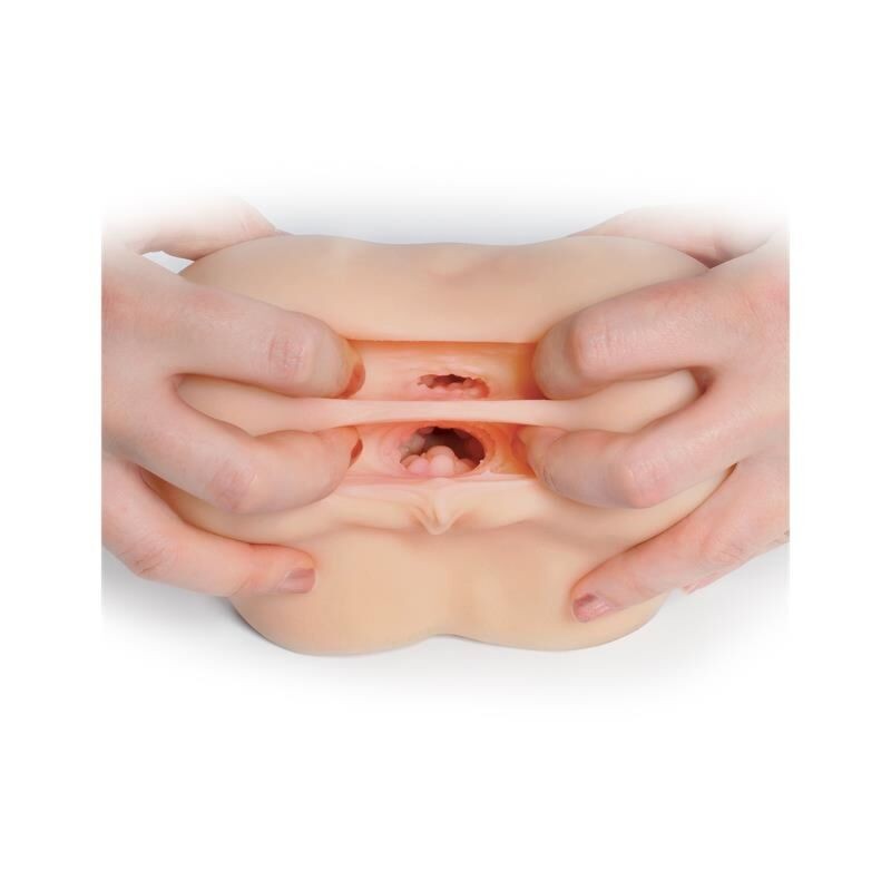 PIPEDREAMS EXTREME TOYZ MASTURBADOR MEGA STROKER ANO Y VAGINA
