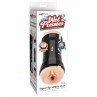 PDX EXTREME WET PUSSIES MASTURBADOR REVERSIBLE SUPER FLIP A PUSSY OVER STROKER 216 CM