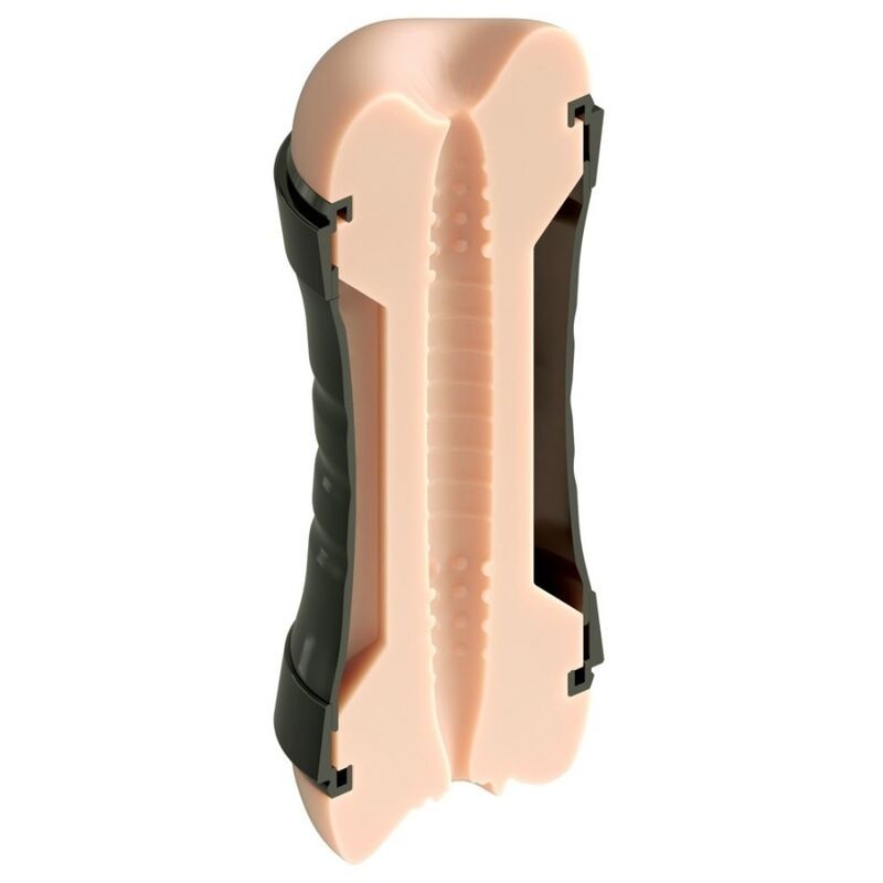 PDX EXTREME WET PUSSIES MASTURBADOR REVERSIBLE SUPER FLIP A PUSSY OVER STROKER 216 CM
