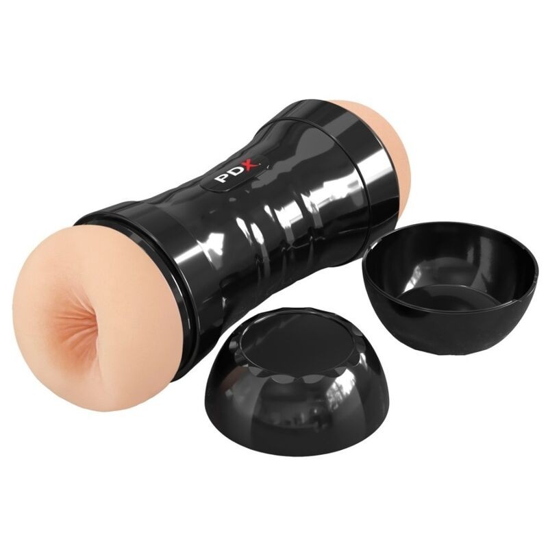 PDX EXTREME WET PUSSIES MASTURBADOR REVERSIBLE SUPER FLIP A PUSSY OVER STROKER 216 CM