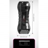 PDX EXTREME WET PUSSIES MASTURBADOR REVERSIBLE SUPER FLIP A PUSSY OVER STROKER 216 CM