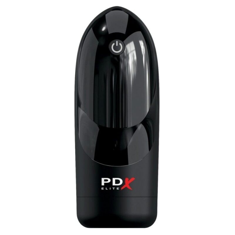 PDX ELITE MASTURBADOR HYDROGASM CON VIBRACIoN CICLoNICA 20 CM