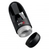 PDX ELITE MASTURBADOR HYDROGASM CON VIBRACIoN CICLoNICA 20 CM