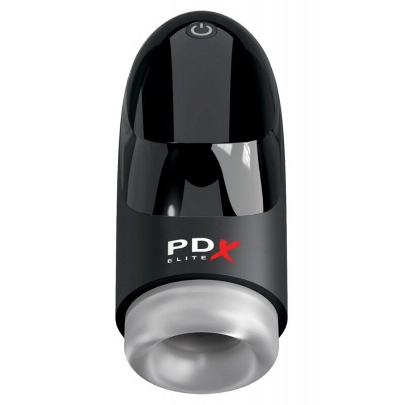 PDX ELITE MASTURBADOR HYDROGASM CON VIBRACIoN CICLoNICA 20 CM