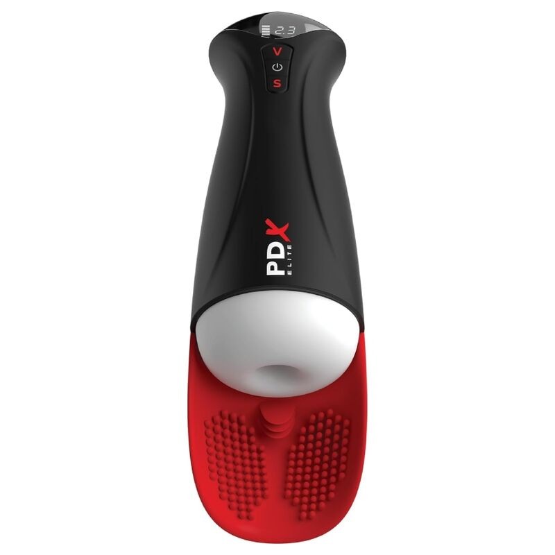PDX ELITE MASTURBADOR AUTOMaTICO FAP O MATIC PRO XL 349 CM