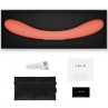 LELO BOOMERANG VIBRADOR DE DOBLE EXTREMO ROJO CORAL