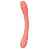 LELO BOOMERANG VIBRADOR DE DOBLE EXTREMO ROJO CORAL