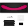 LELO BOOMERANG VIBRADOR DE DOBLE EXTREMO CEREZA