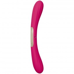 LELO BOOMERANG VIBRADOR DE DOBLE EXTREMO CEREZA