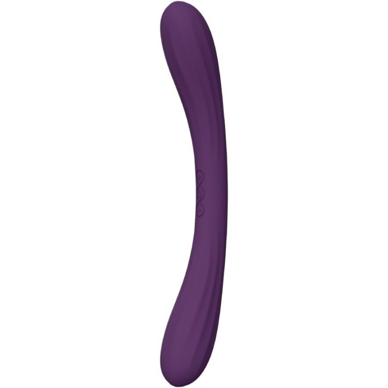 LELO BOOMERANG VIBRADOR DE DOBLE EXTREMO MORADO