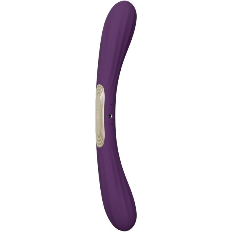 LELO BOOMERANG VIBRADOR DE DOBLE EXTREMO MORADO