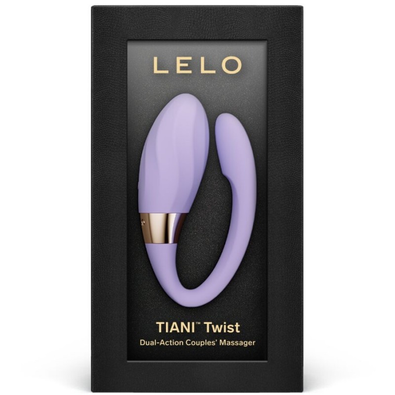 LELO TIANI TWIST VIBRADOR PARA PAREJAS LAVANDA