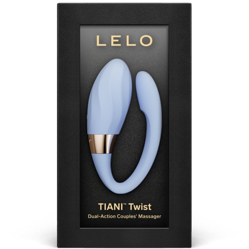 LELO TIANI TWIST VIBRADOR PARA PAREJAS CELESTE
