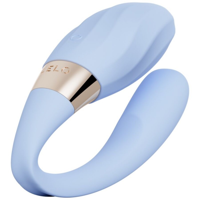 LELO TIANI TWIST VIBRADOR PARA PAREJAS CELESTE