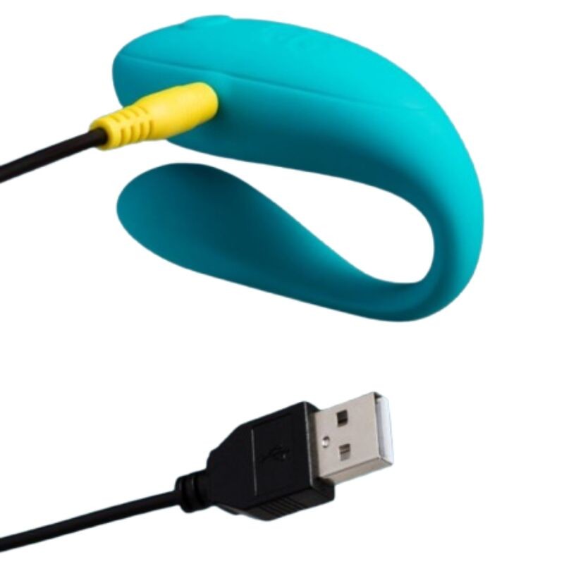 ROMP JOIN VIBRADOR PARA PAREJAS TURQUESA