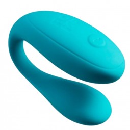 ROMP JOIN VIBRADOR PARA PAREJAS TURQUESA