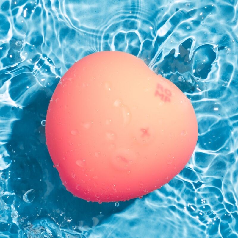 ROMP PINK PEACH SUCCIONADOR DE CLiTORIS FORMA MELOCOToN