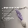 LELO INA TWIST VIBRADOR RABBIT PUNTO G Y CLiTORIS LAVANDA