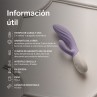 LELO INA TWIST VIBRADOR RABBIT PUNTO G Y CLiTORIS LAVANDA
