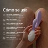 LELO INA TWIST VIBRADOR RABBIT PUNTO G Y CLiTORIS LAVANDA