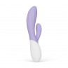 LELO INA TWIST VIBRADOR RABBIT PUNTO G Y CLiTORIS LAVANDA