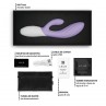 LELO INA TWIST VIBRADOR RABBIT PUNTO G Y CLiTORIS LAVANDA