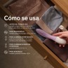 LELO MONA TWIST VIBRADOR PARA PUNTO G RECARGABLE APP CONTROL LAVANDA LILA