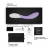 LELO MONA TWIST VIBRADOR PARA PUNTO G RECARGABLE APP CONTROL LAVANDA LILA