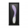 LELO MONA TWIST VIBRADOR PARA PUNTO G RECARGABLE APP CONTROL LAVANDA LILA