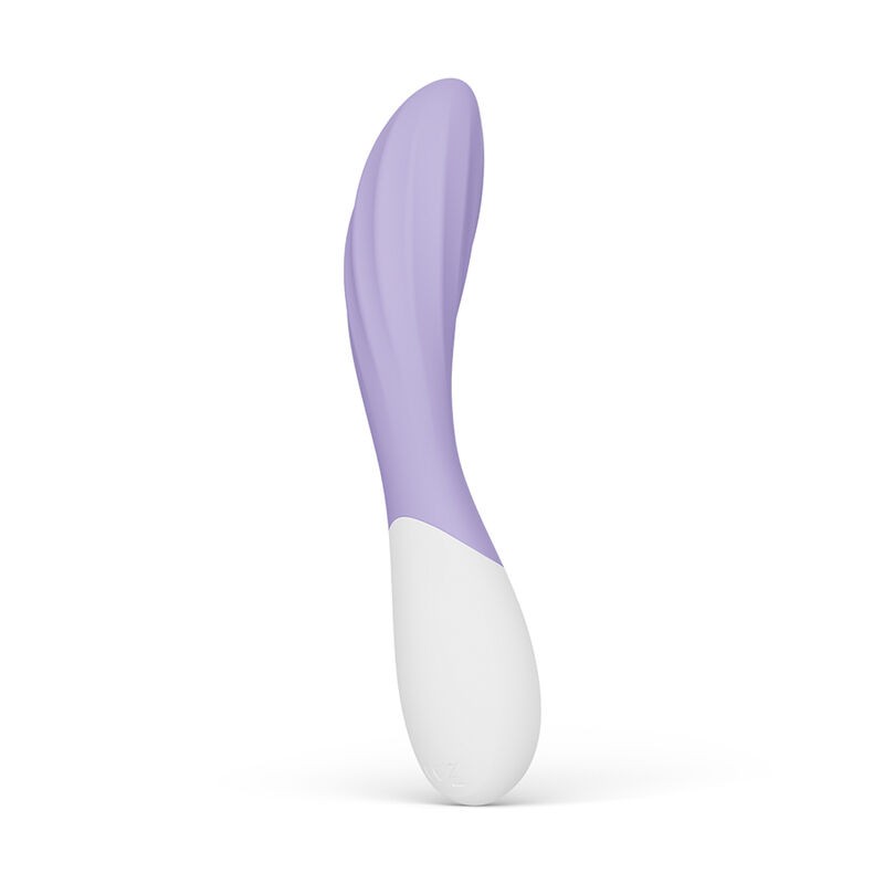 LELO MONA TWIST VIBRADOR PARA PUNTO G RECARGABLE APP CONTROL LAVANDA LILA