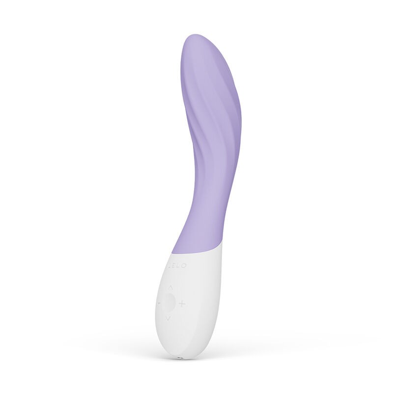 LELO MONA TWIST VIBRADOR PARA PUNTO G RECARGABLE APP CONTROL LAVANDA LILA