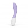LELO MONA TWIST VIBRADOR PARA PUNTO G RECARGABLE APP CONTROL LAVANDA LILA