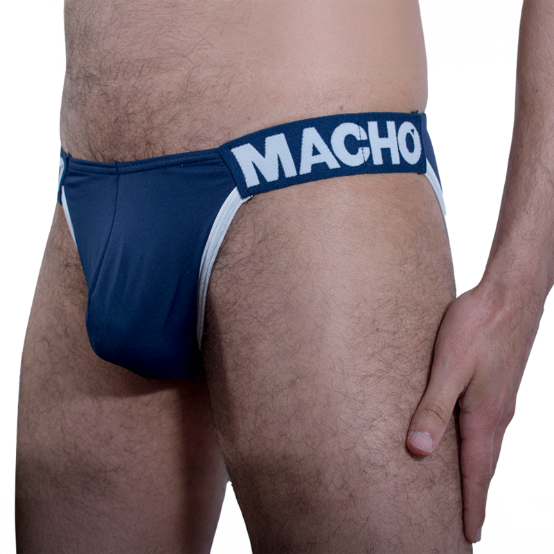MACHO MCH011 LATERAL SLIP AZUL OSCURO S