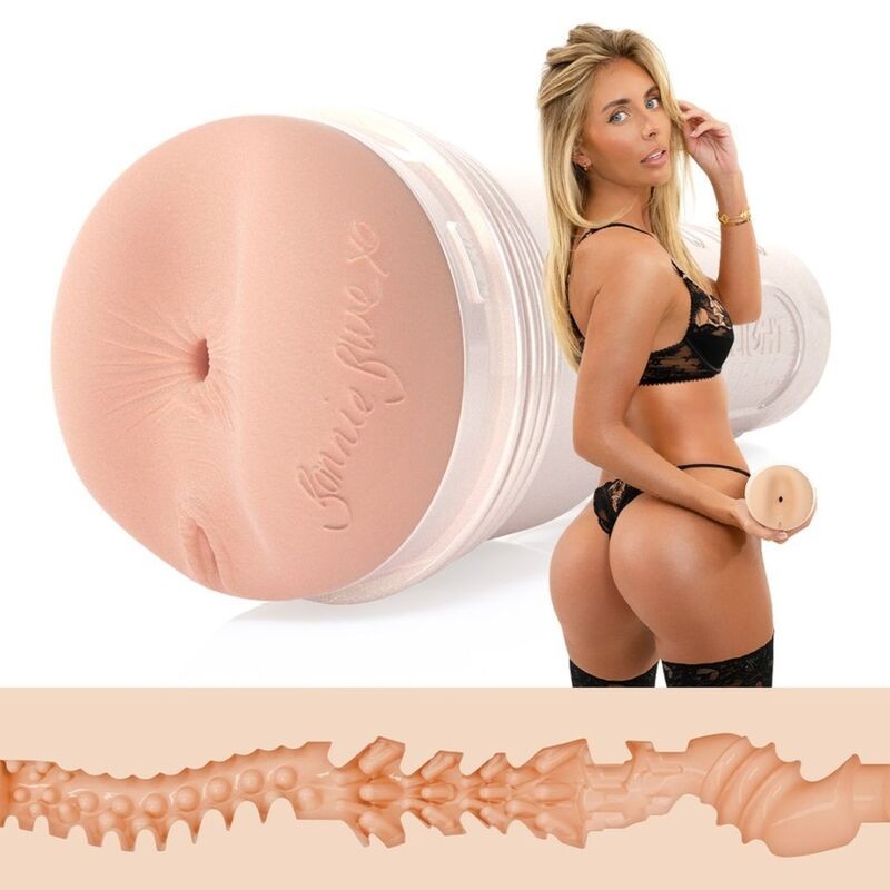 FLESHLIGHT GIRLS BONNIE BLUE ZERO MILES ANO
