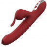 ARMONY SUCK VIBRADOR SUCCIONADOR CON LENGUA ESTIMULADORA BURDEOS