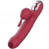 ARMONY SUCK VIBRADOR SUCCIONADOR CON LENGUA ESTIMULADORA BURDEOS